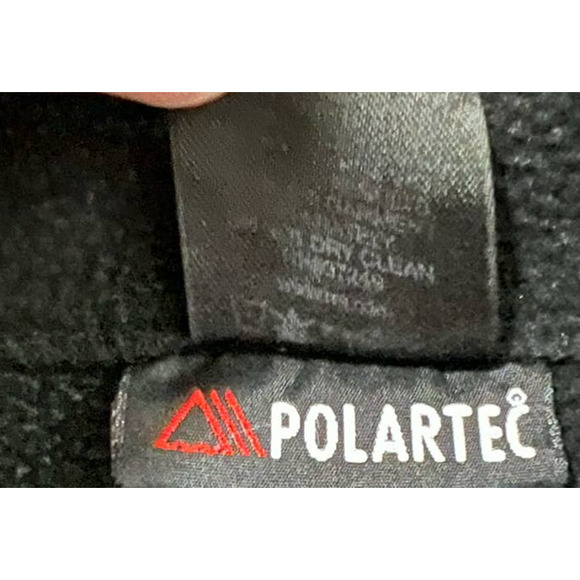 REI Mens Polartec Fleece half zip Size Small - Picture 4 of 6